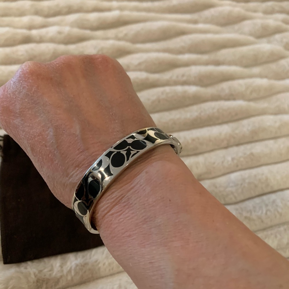 Coach Bangle Bracelet - worn once
